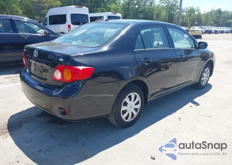 2010 Toyota Corolla Le из США, поврежденный, VIN 2T1BU4EE1AC385102